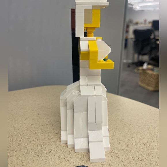 LEGO bride and groom (ABS glued) - Picture 2 of 4